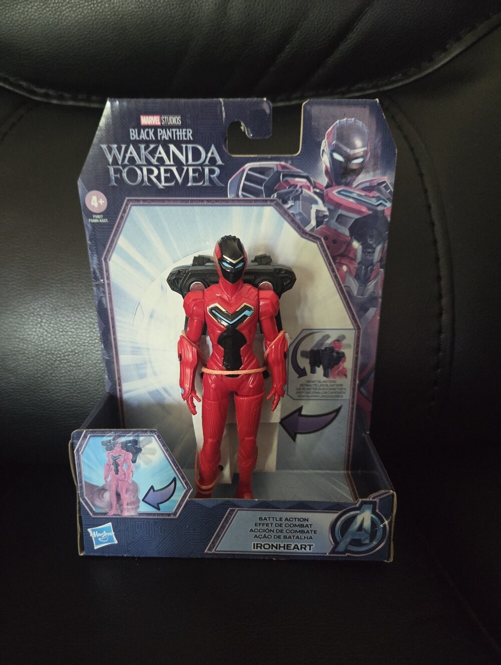 Marvel Black Panther Wakanda Forever Ironheart Action Figure